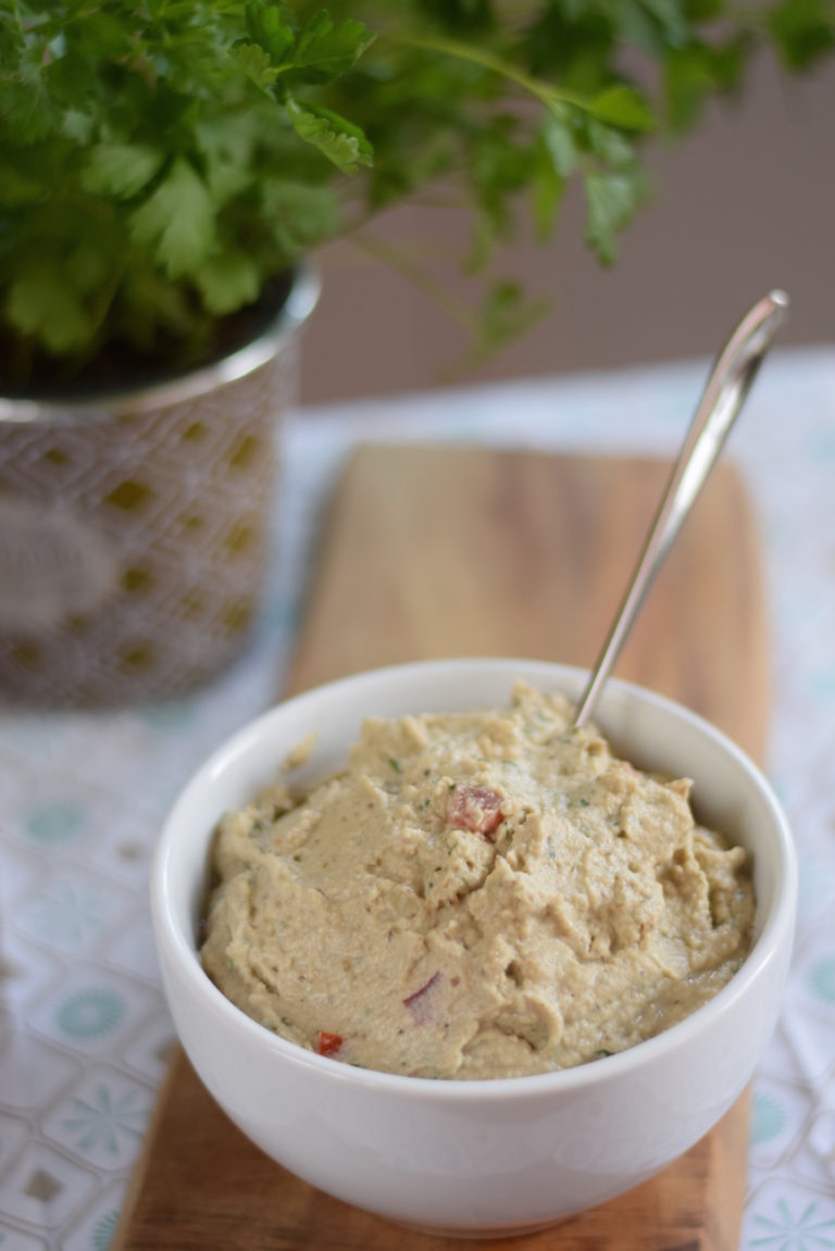 Auberginencreme (vegan) | Natürlich schmeckt&amp;#39;s