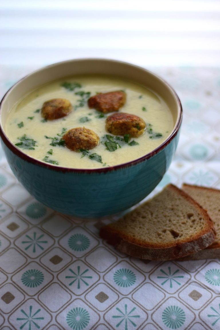 Pastinakensuppe (vegan) | Natürlich schmeckt&amp;#39;s